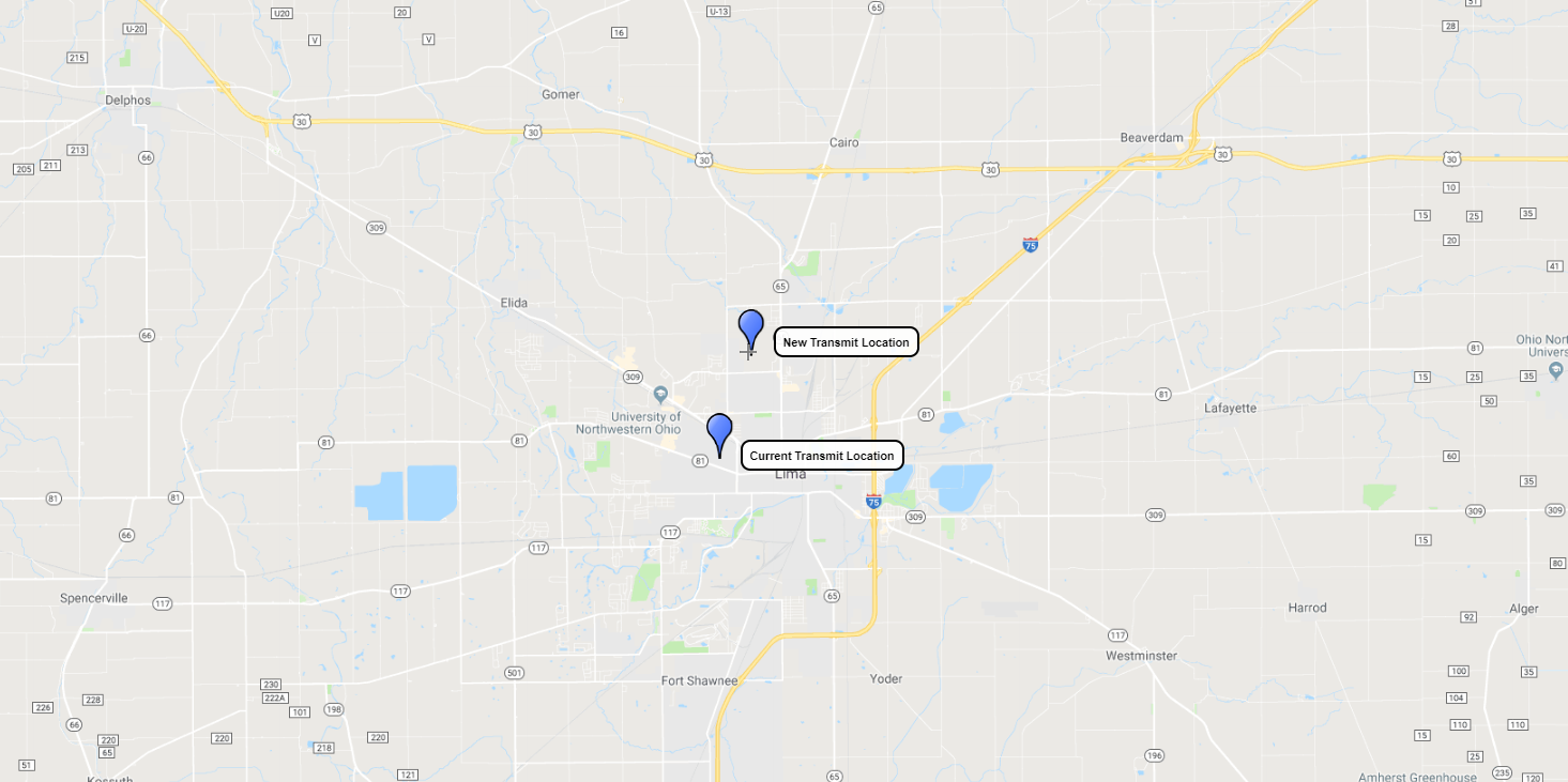 Hometown Stations Broadcast Locations